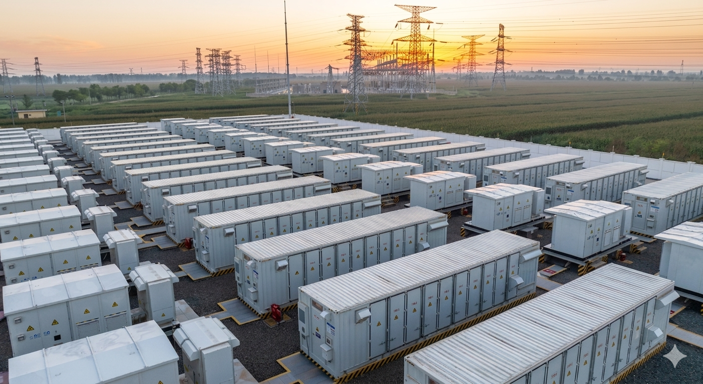Energy storage facility