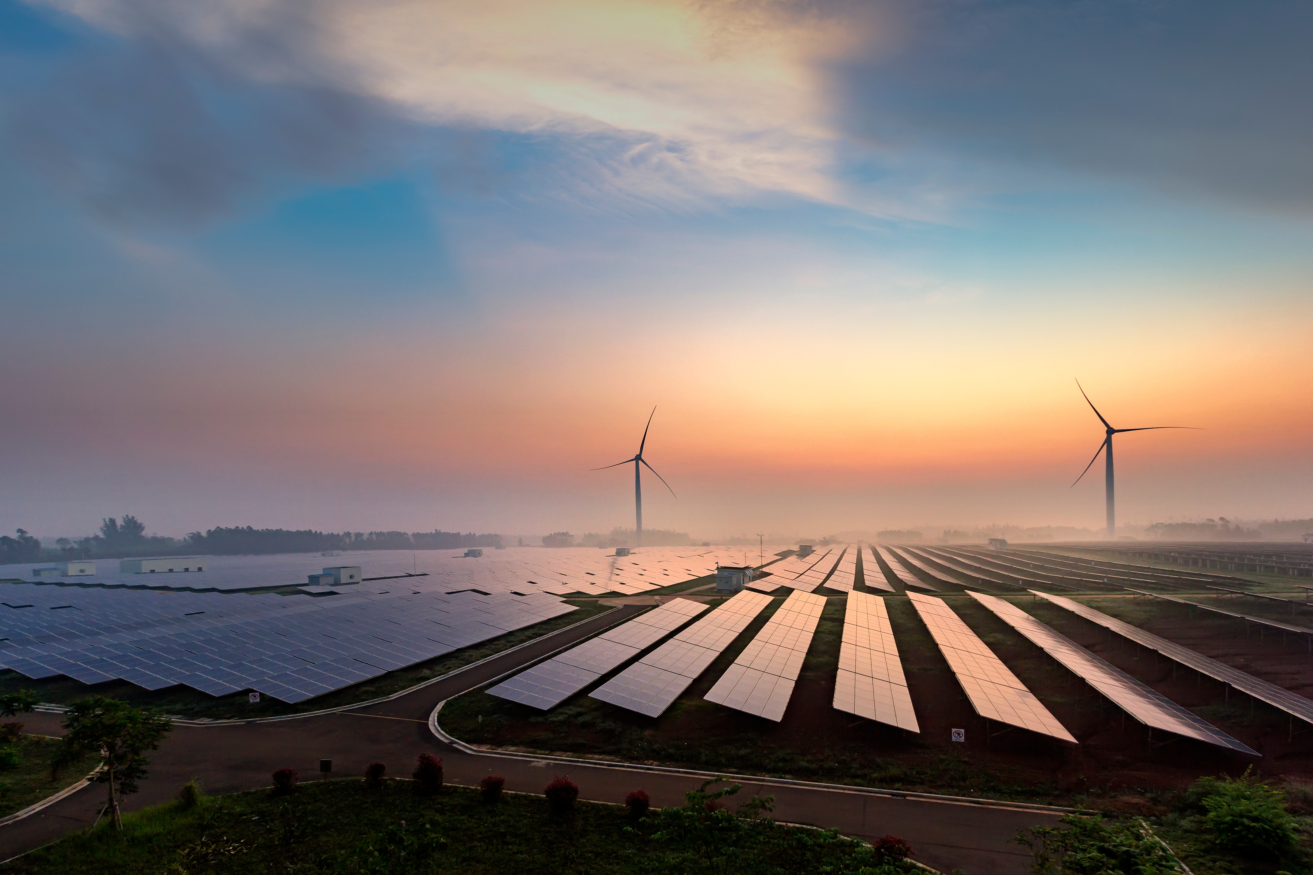 Solar storage graphic
